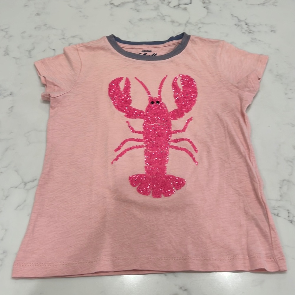 Girls size 8 Crewcuts shirt